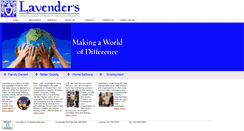 Desktop Screenshot of lavenders.org